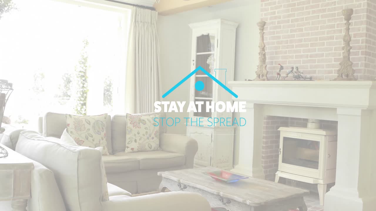 코로나바이러스 대유행으로 집에서 격리됩니다.