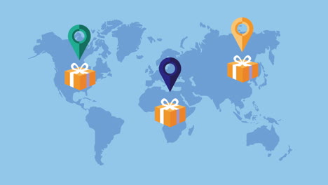 global gift delivery locations