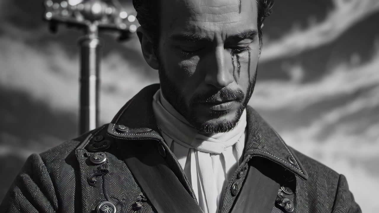 Historical Figures in Black and White