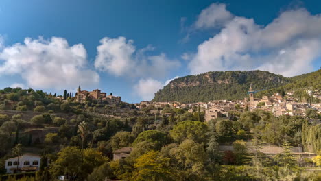 experience the beauty of valdemossa in mallorca in a stunning timelapse video from shutterstock