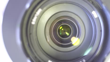 vidrio para lentes fotográficas