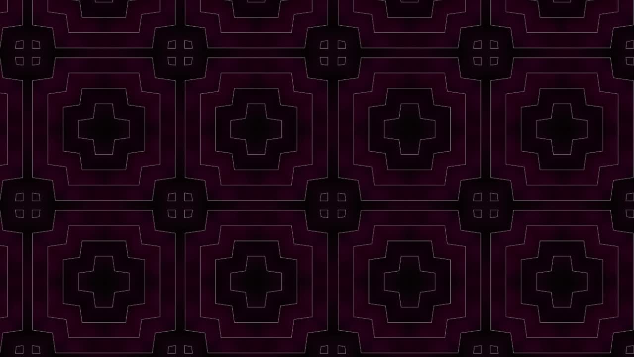 animación de diapositiva de fondo geométrico de luz de neón abstracta