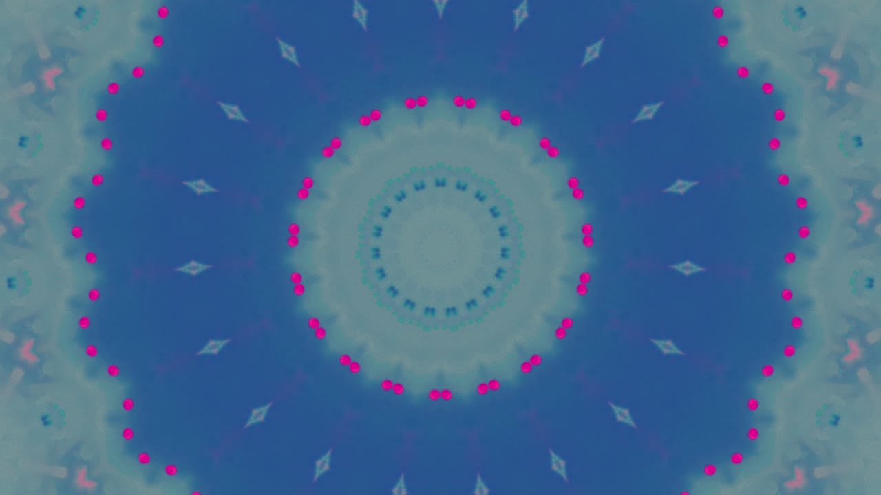 Sfondo astratto 4K. Loop fantastico dinamico in movimento. Filmato 4K di alta qualità. Sfondo astratto futuristico.