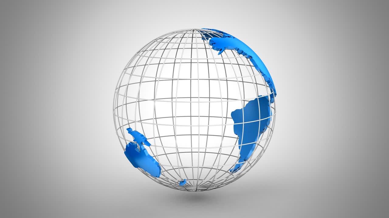 creando un globo giratorio