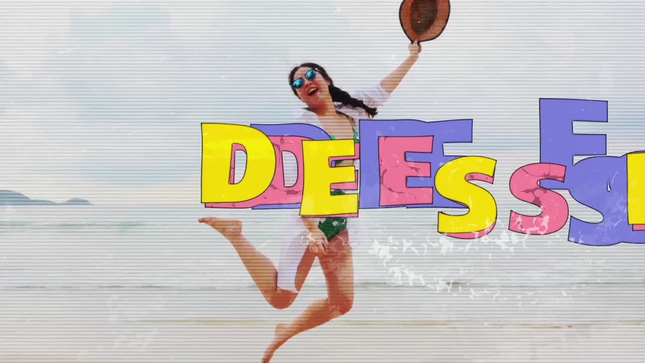 Vintage Opener (A set of summer themed title animations with a logo at the end)