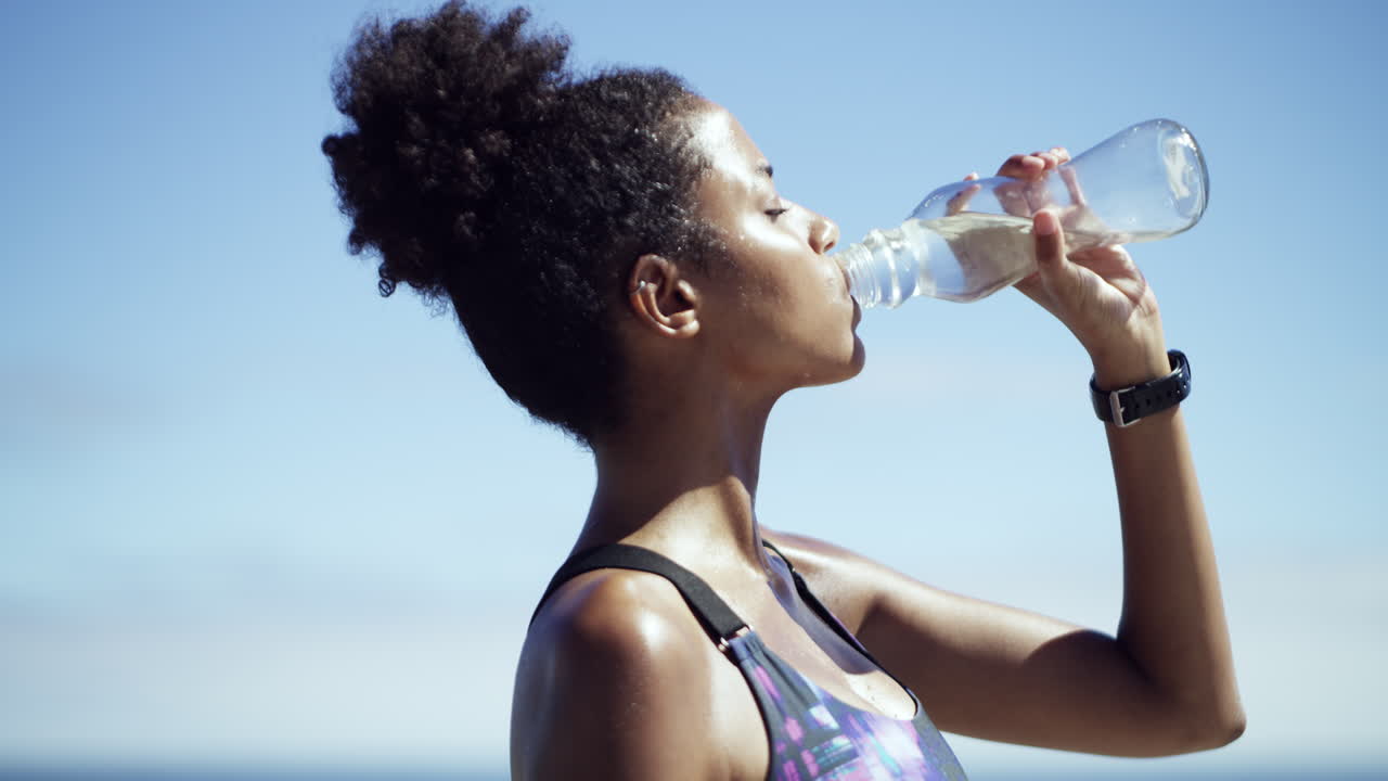 tiempo para refrescar y reabastecer tu cuerpo