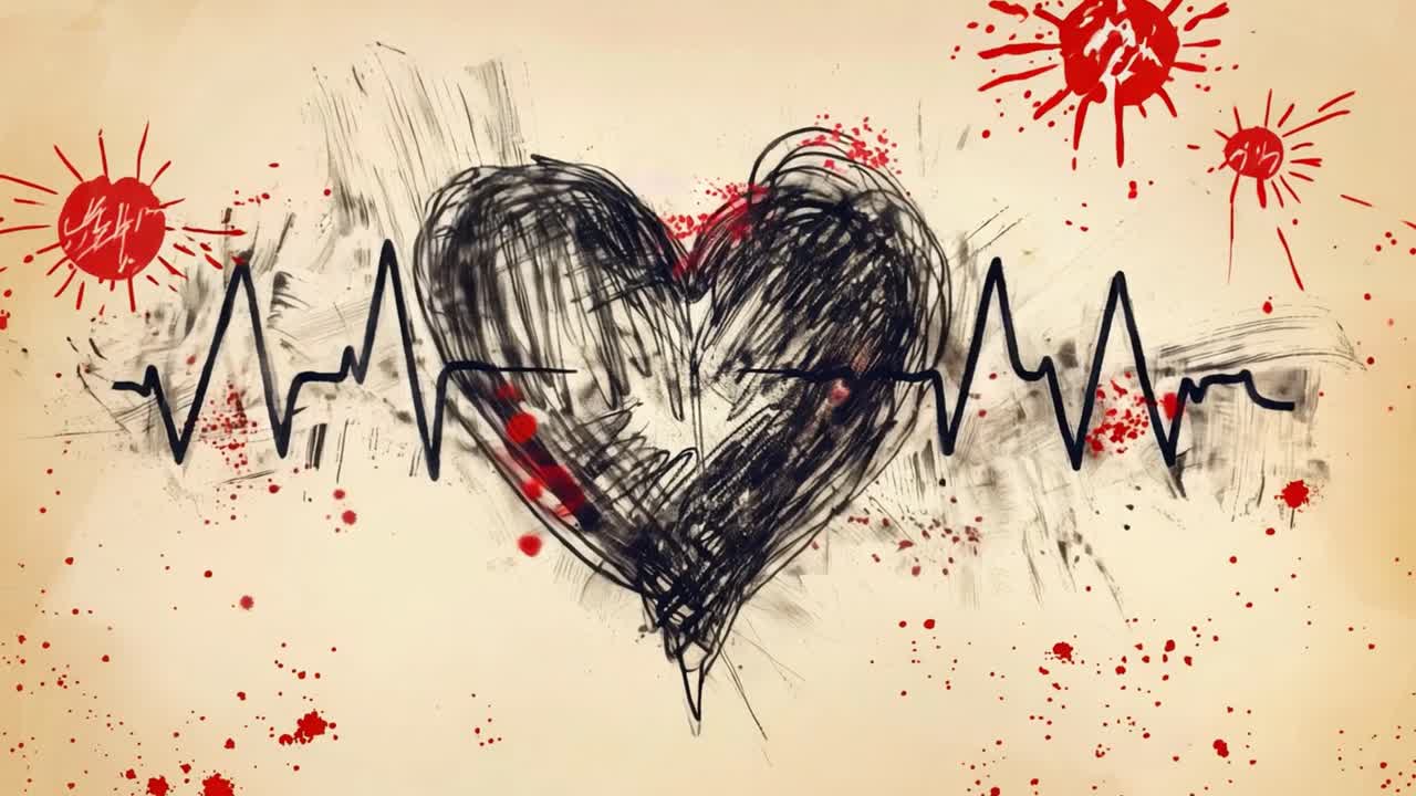 Heartbeat Illustration