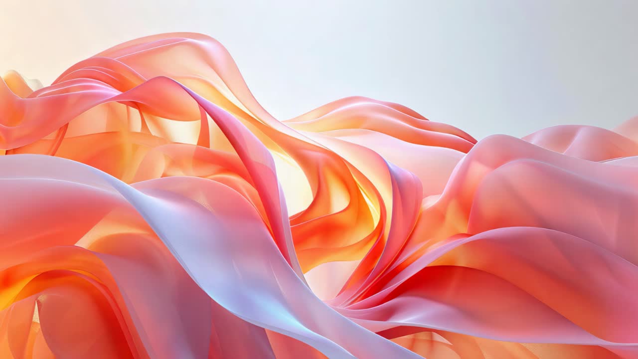 Disegno astratto di tessuto fluido