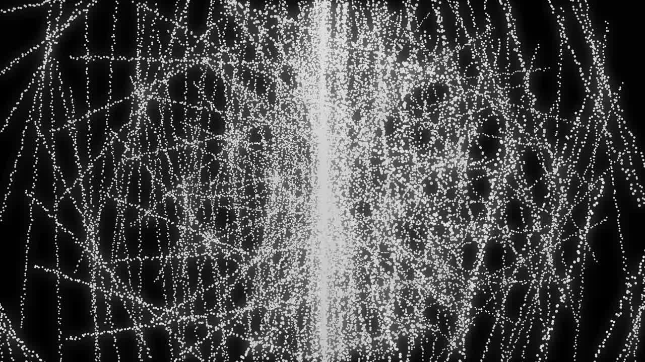 색 점 모양 패턴 애니메이션 모션 그래픽