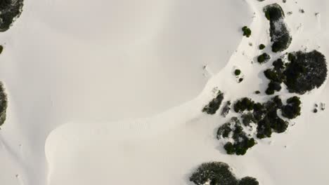 rotating downwards at atlantis dune