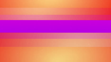 orange stripes moving against purple background