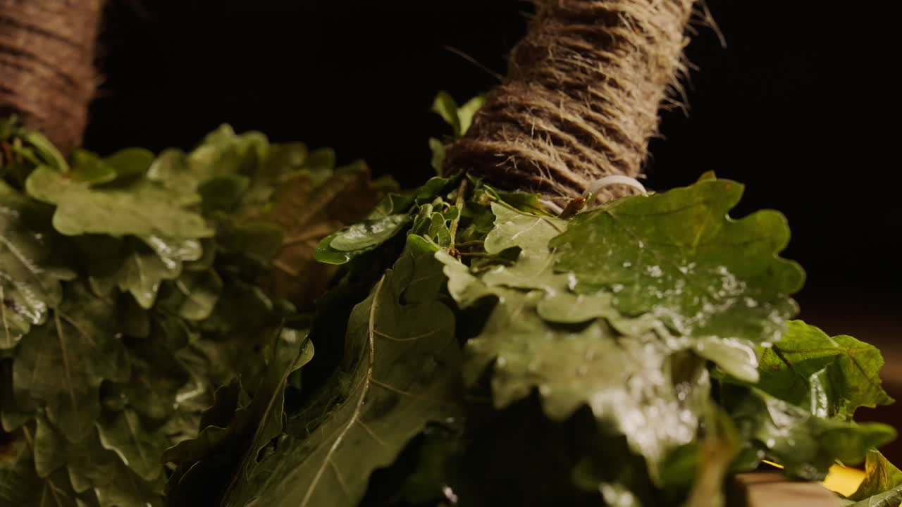 Oak Leaves Bundle for Traditional Sauna