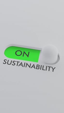 switching on the sustainability switch vertical video