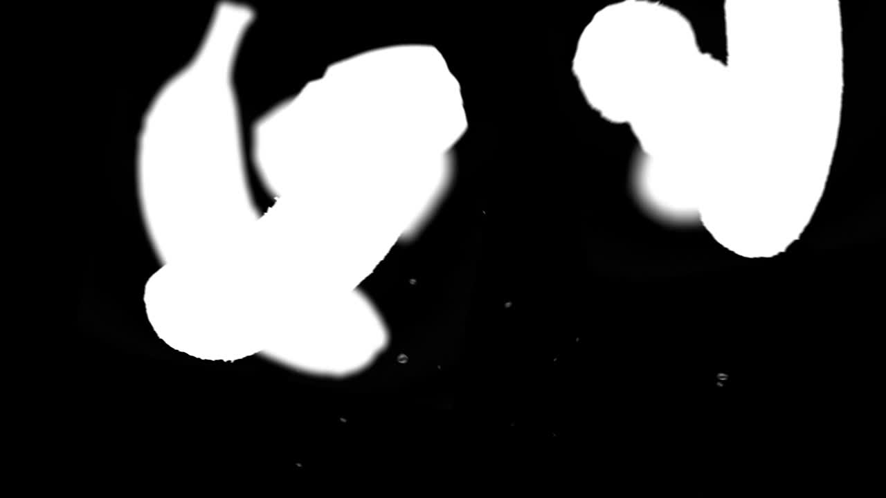 파란 바나나와 루마 매트