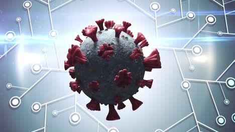 Animation-of-a-covid-cell-spinning-over-microprocessor-connections