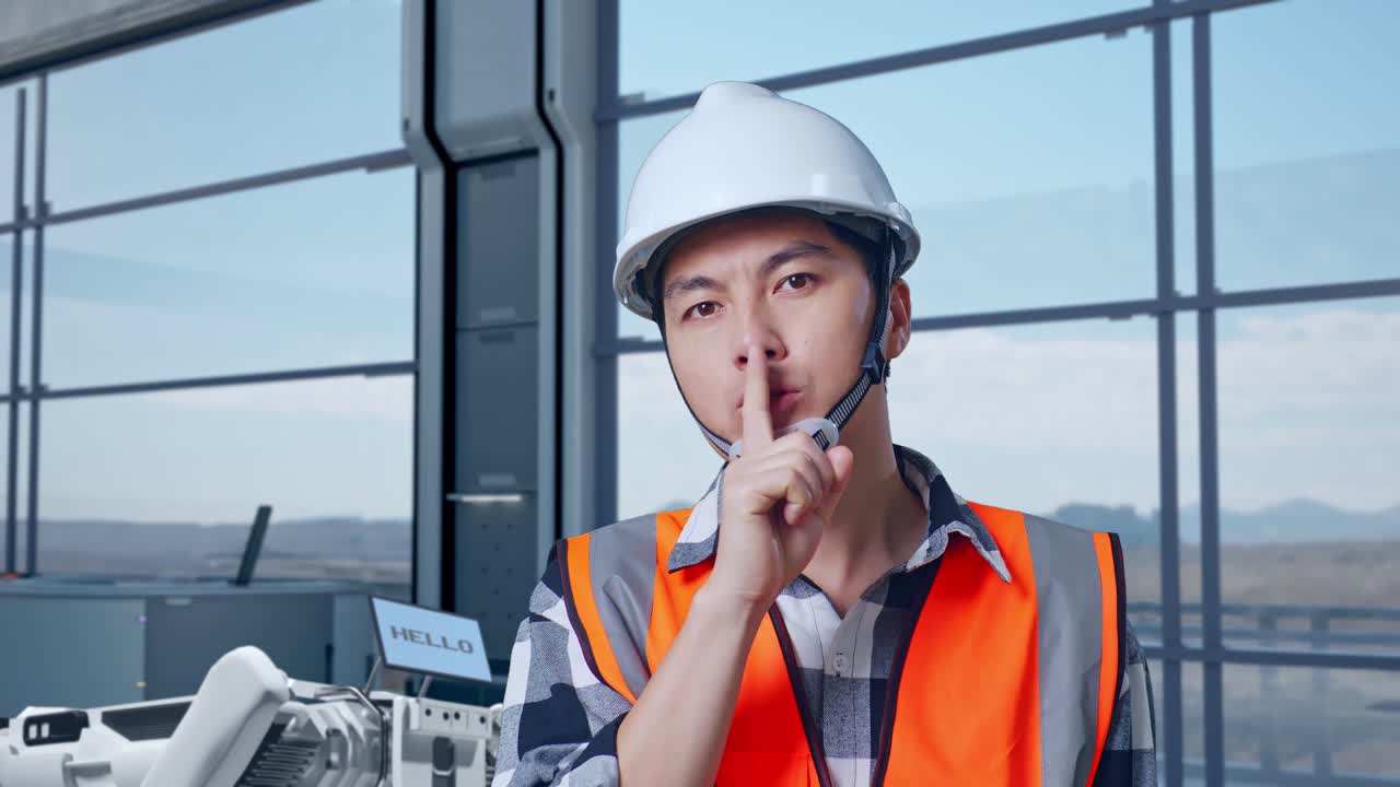 산업 시설의 엔지니어