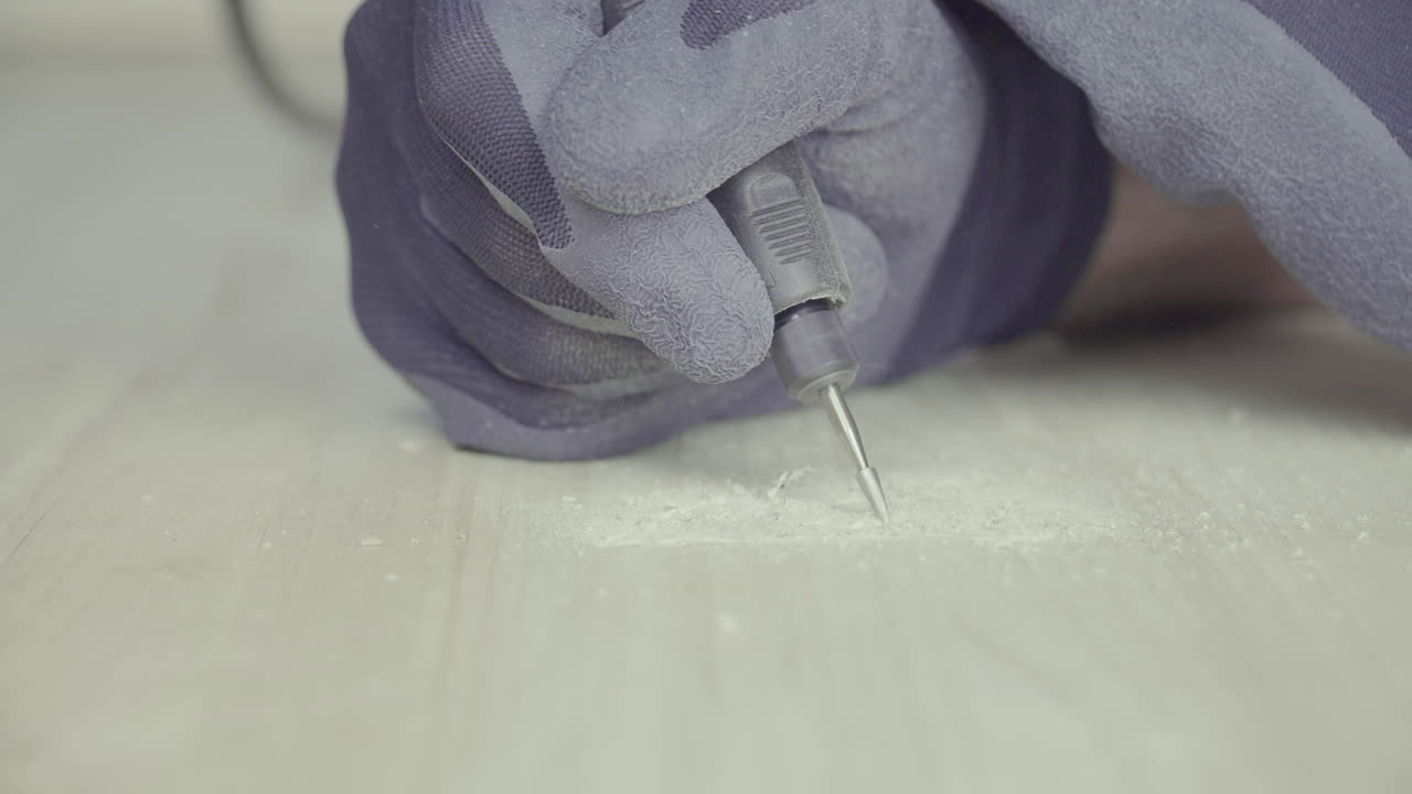 목공 및 나무 조각 정밀 비트를 위한 회전식 버 및 거친 부분이 4k를 닫습니다.