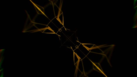 luz parpadeante. movimiento abstracto. bucle vj