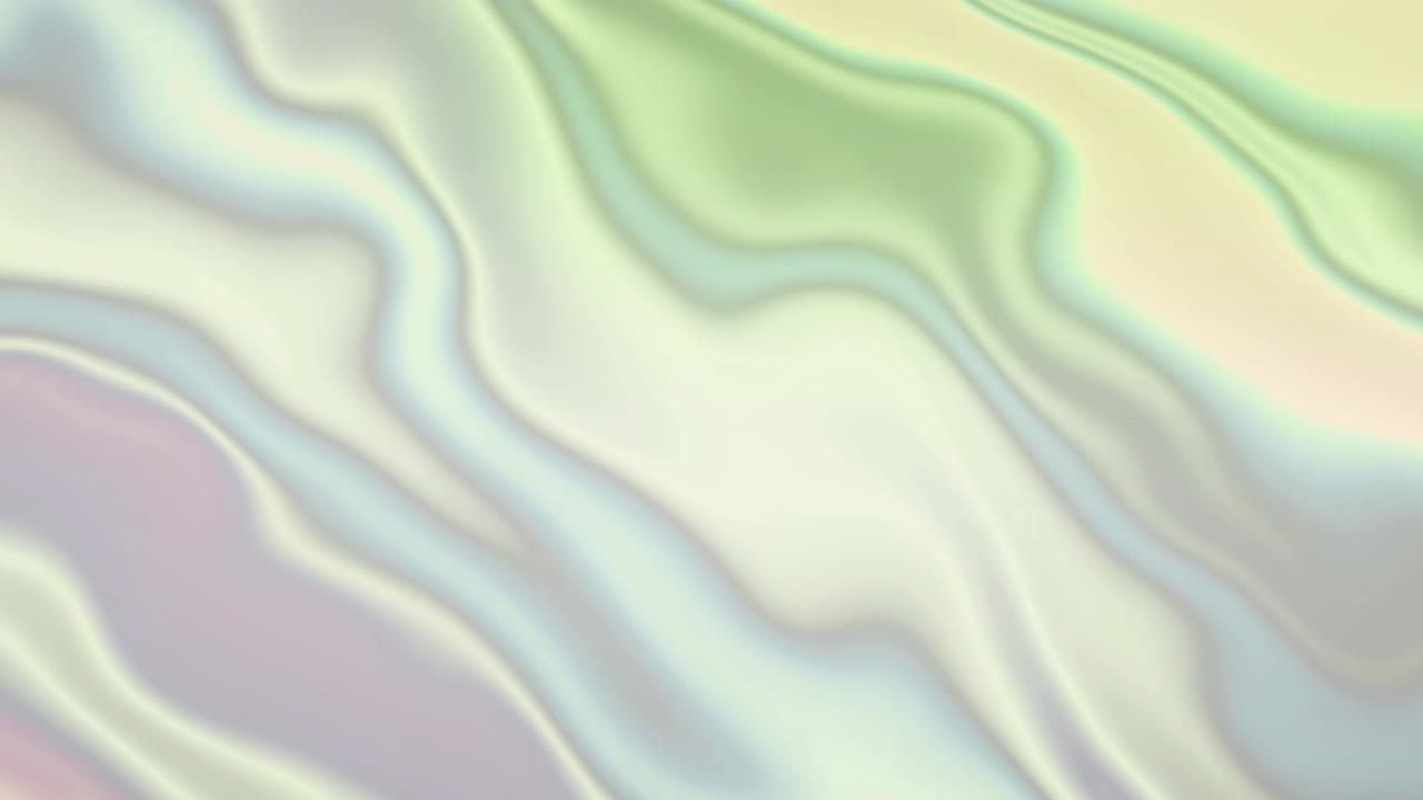 abstracto fluido de moda arco iris neón formas líquidas bucle de gradiente fondo