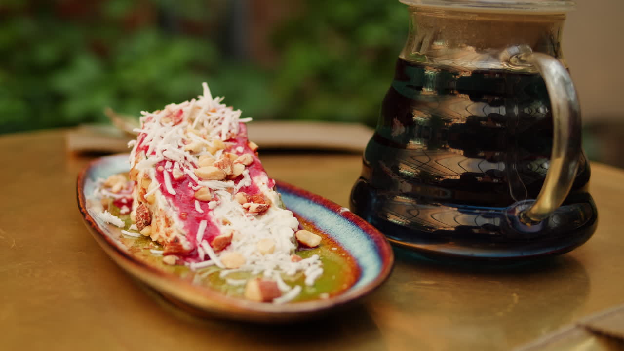 커피와 함께 디저트