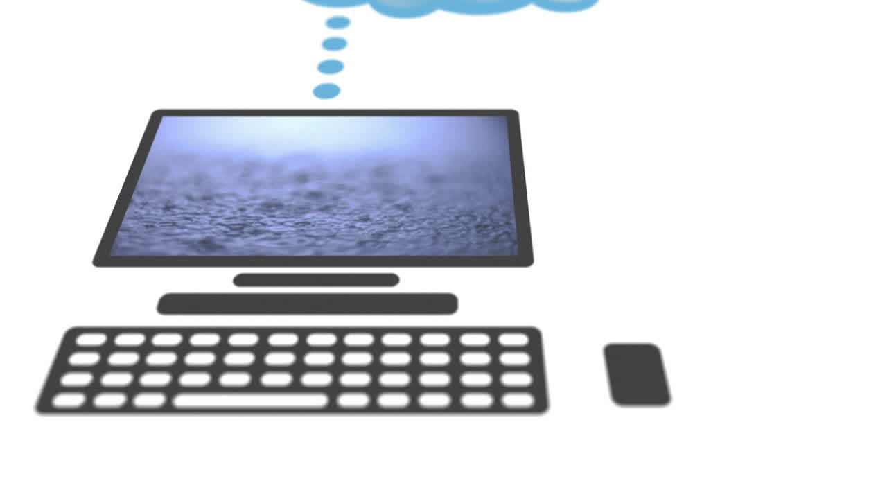 디지털로 생성 된 장치에서 느린 동영상