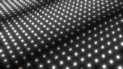 abstract glowing grid pattern