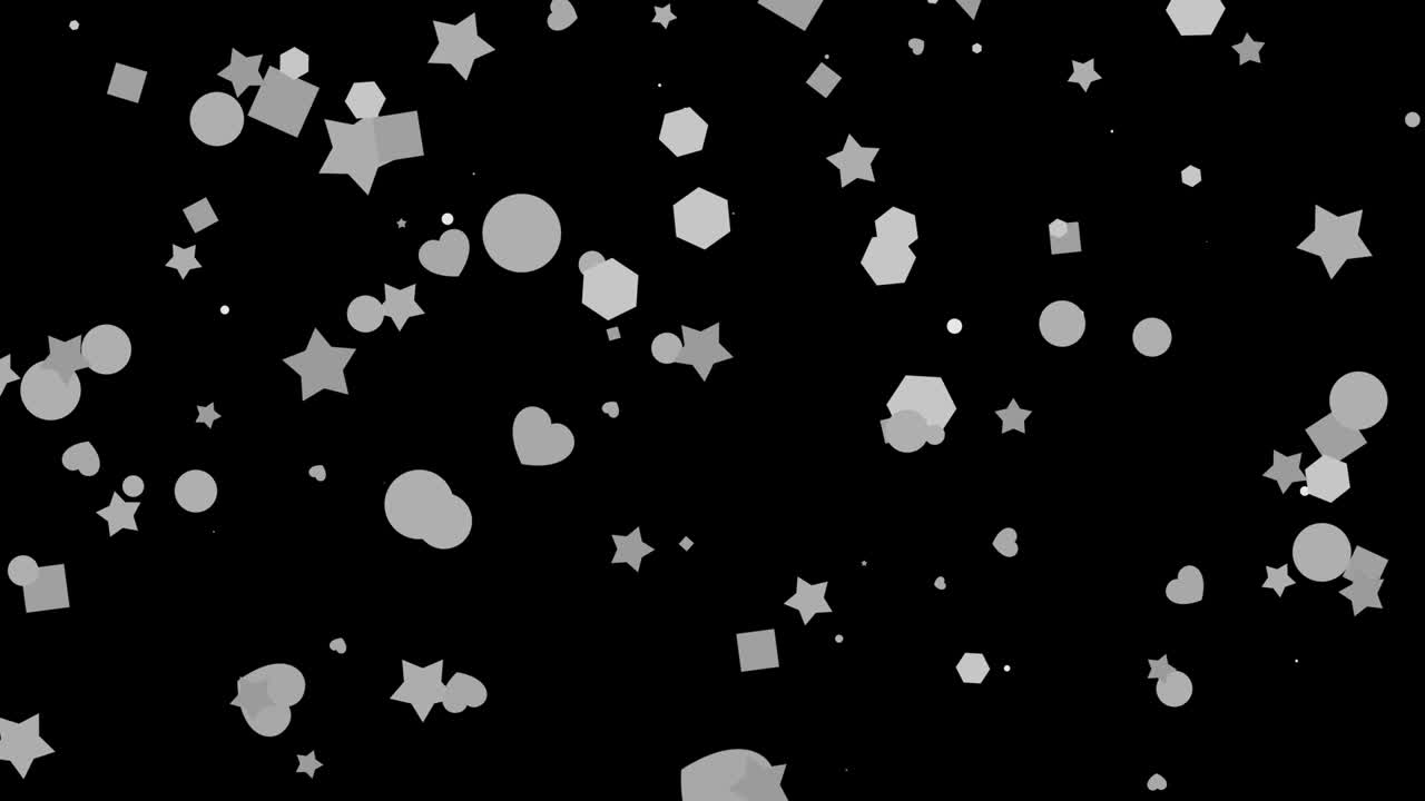 입자 팝 추상 효과 배경