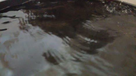 water dripping