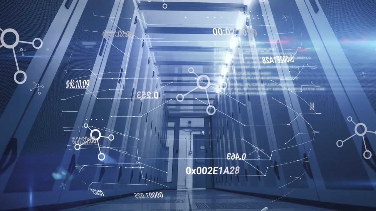 컴퓨터 서버  ⁇ 을 통한 네트워크 및 데이터 처리