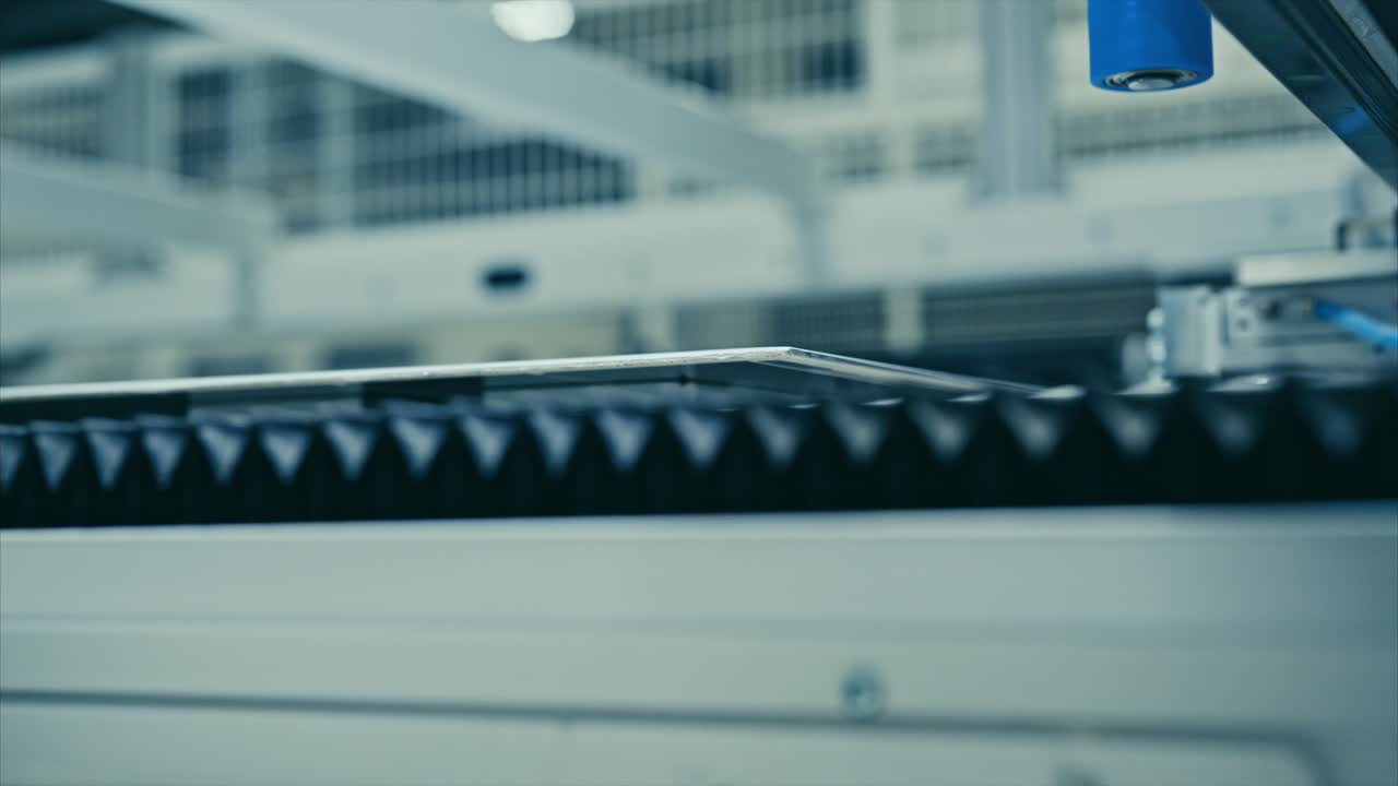 태양 전지 패널 생산