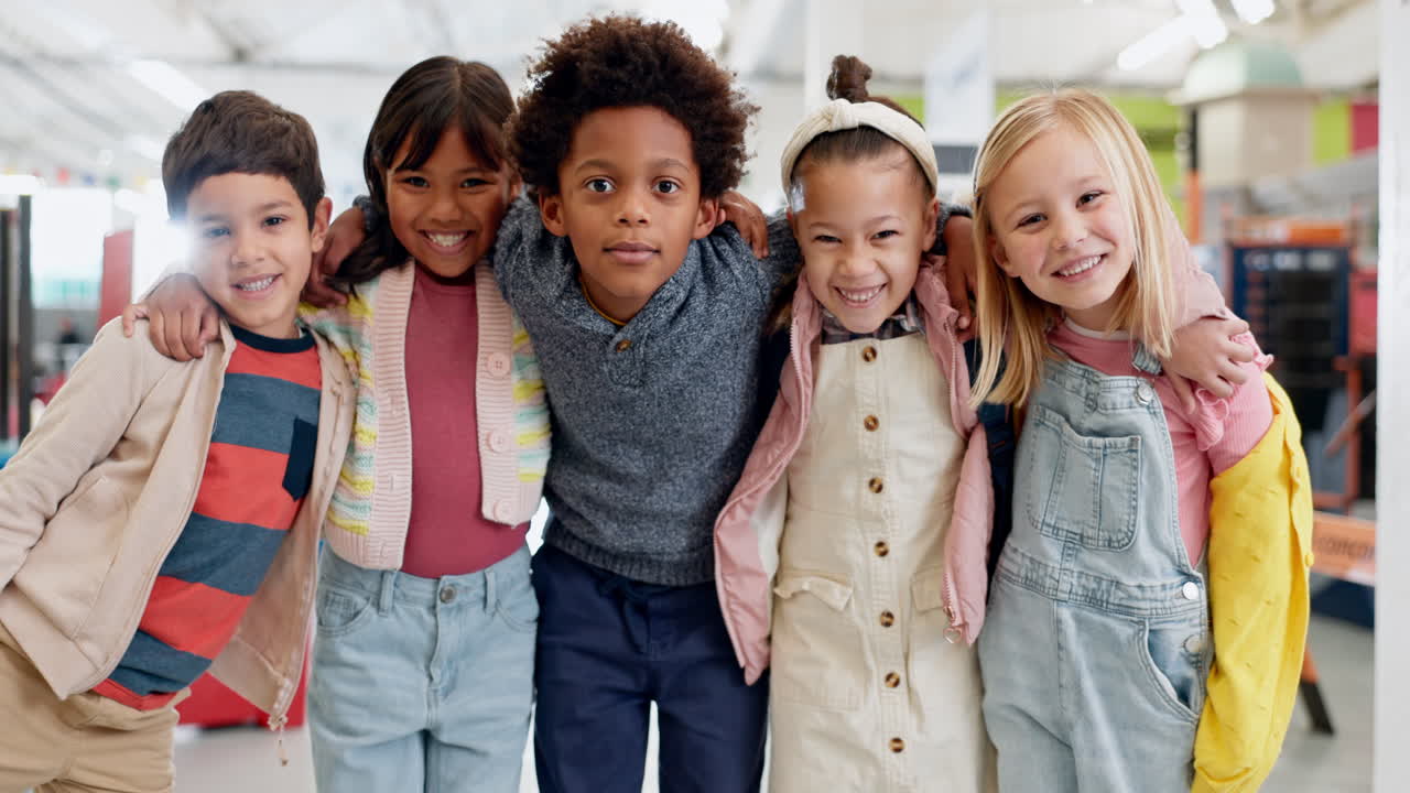 educación, diversidad y amigos de los niños