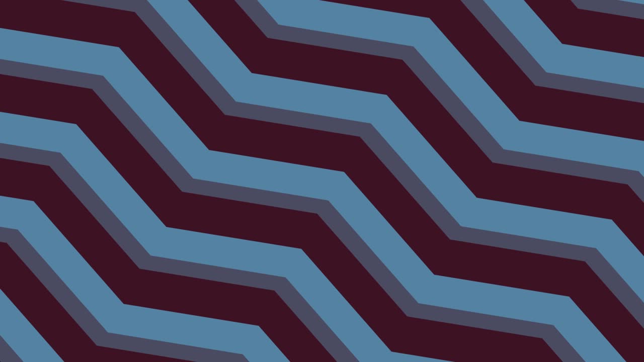 3D seamless loop abstract background