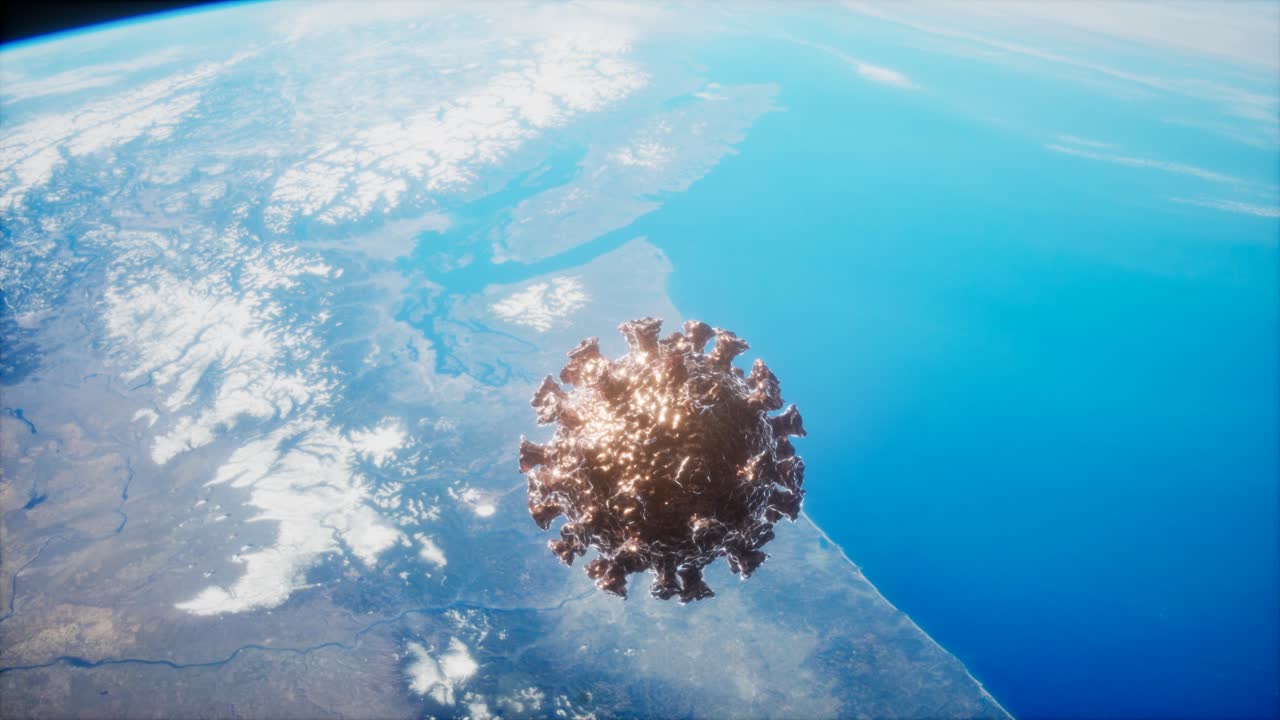 coronavirus covid-19 asteroide cerca de la tierra