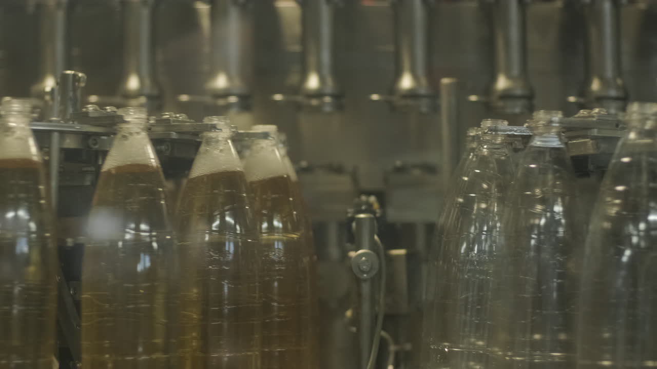 Bottling Line in Action