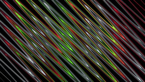 sfondo a colore lineare in movimento. grafica a movimento 4k