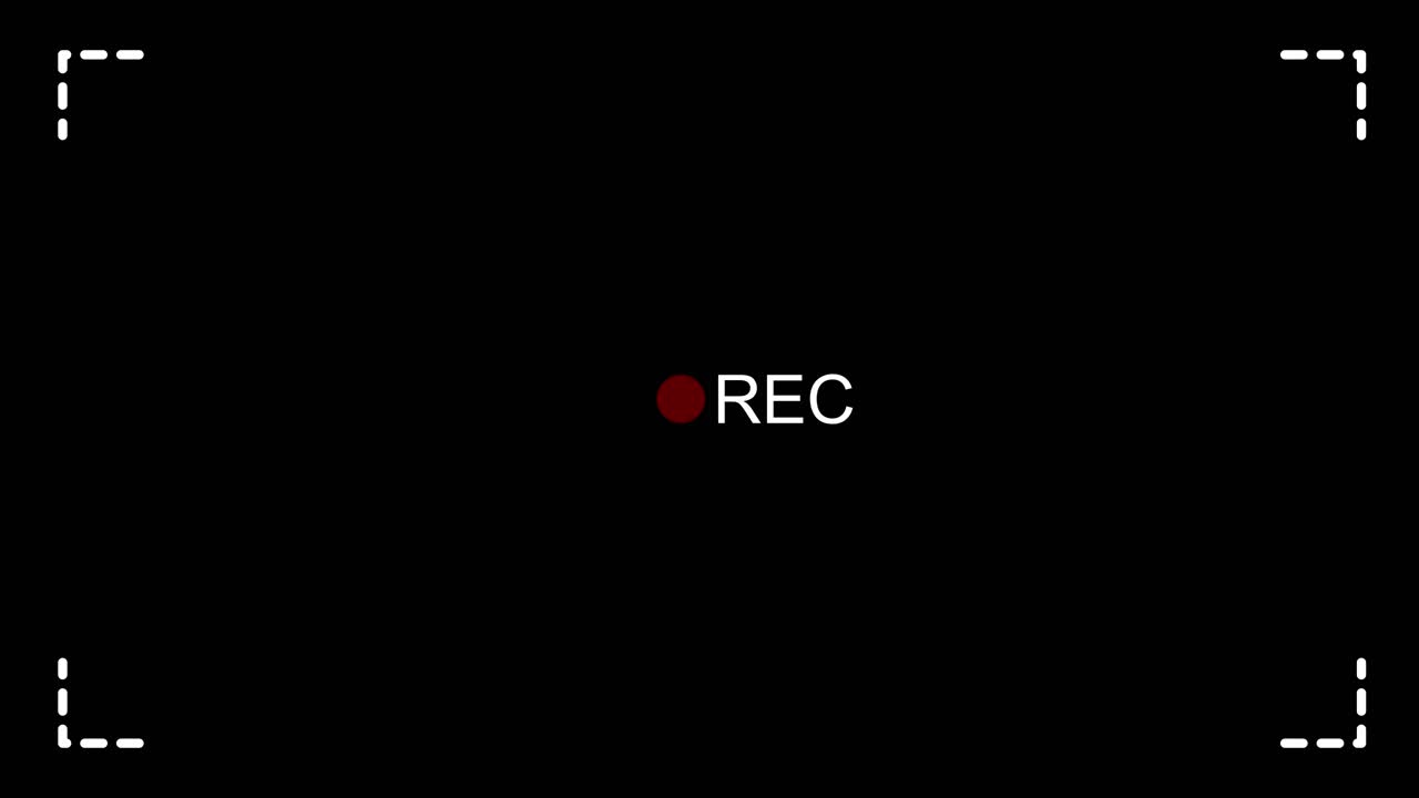 Recording in Progress