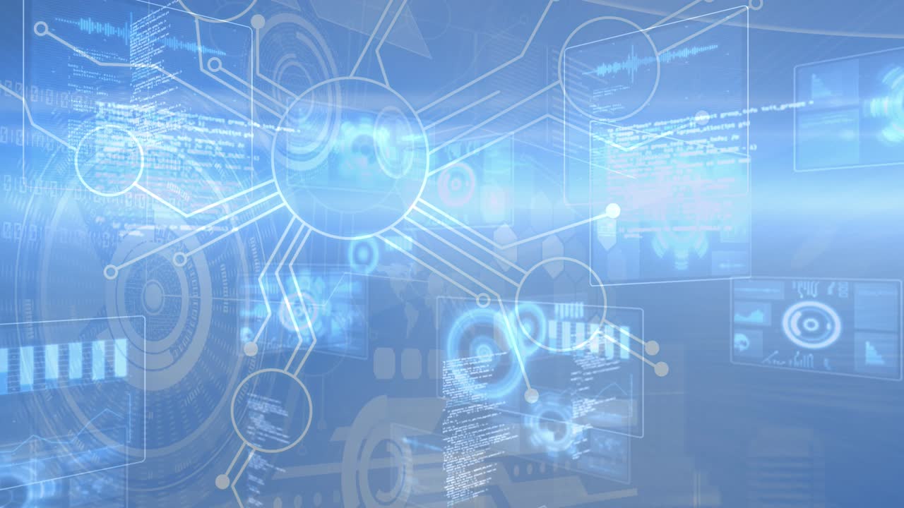 스 ⁇  스캐닝을 통해 통계 처리의 애니메이션