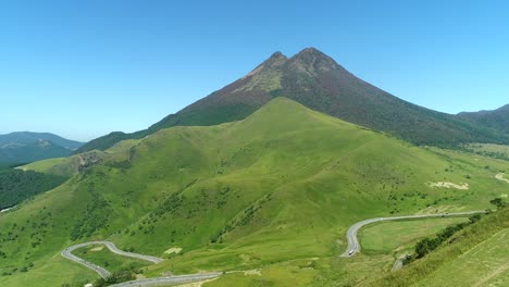 landscape of yufudake mountain