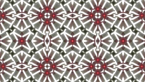 kaleidoscope seamless loop patterns animattion abstract multicolored motion graphics background.