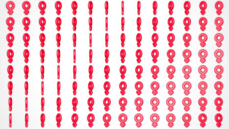 venus género mujer mujeres fondo símbolos giratorios