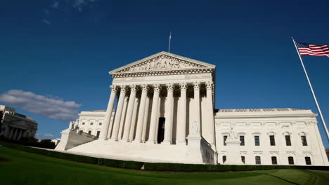 united states supreme court building exterior