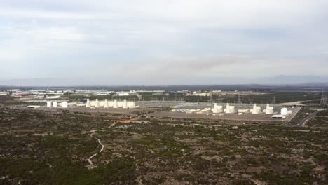 atlantis dunes power station