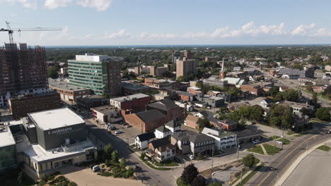 Mixture-of-new-and-old-industrial-and-shopping-buildings-of-standard-suburban-city