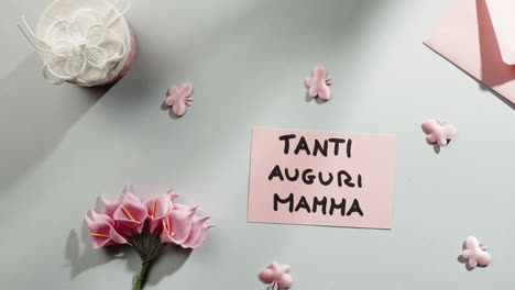 antecedentes del día de la madre italiano