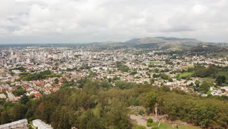 Ein-Wunderschönes-Stadtpanorama-Von-Buenos-Aires-Eröffnet-Sich-Beim-Flug-über-Die-Stadt