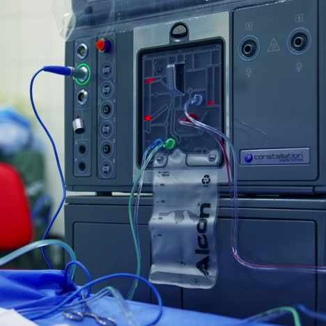 equipment for vision correction operating