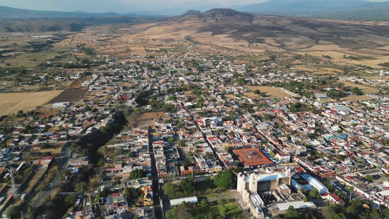 yecapixtla desde arriba: cautivadores paisajes y impresionantes tomas de drones