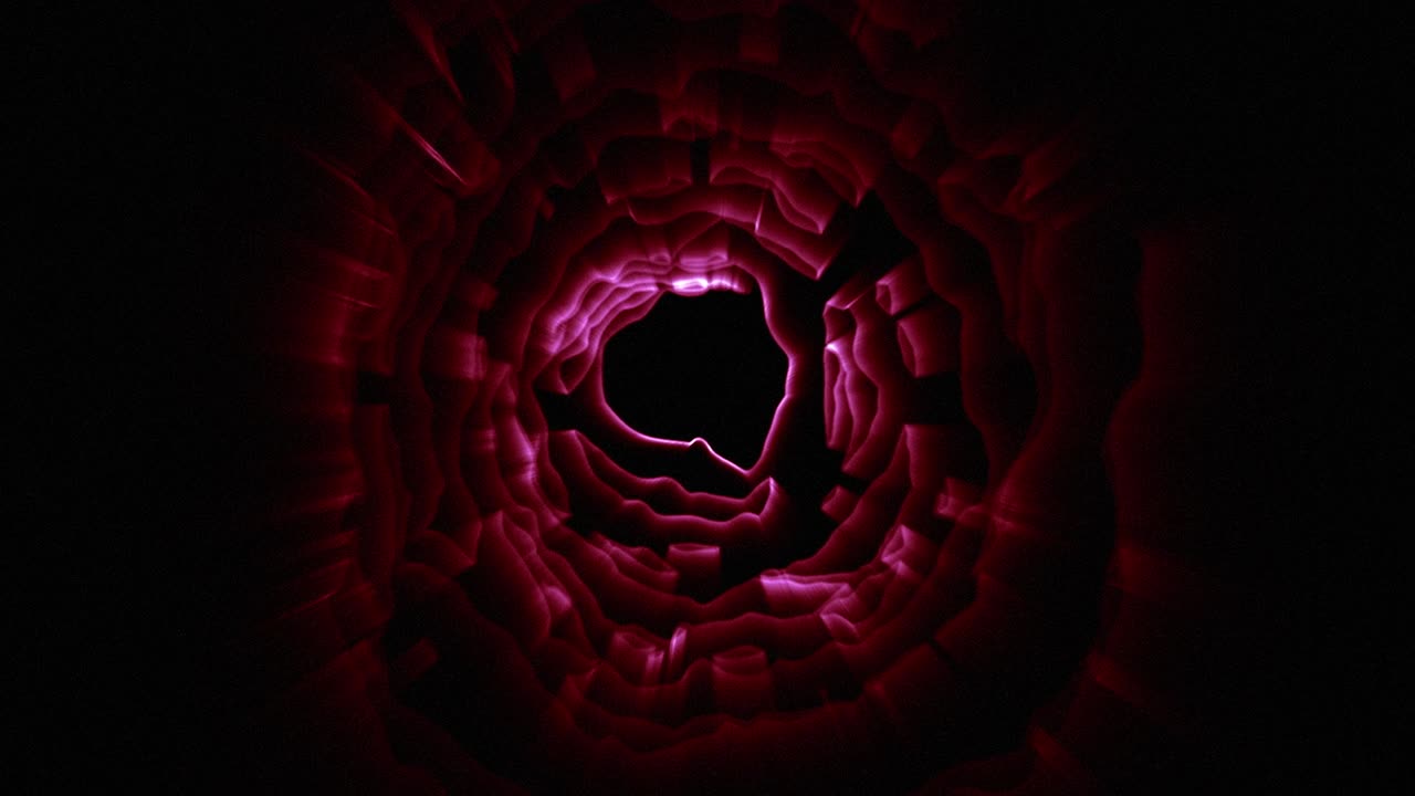 색의 빛 으로 추상적인 원