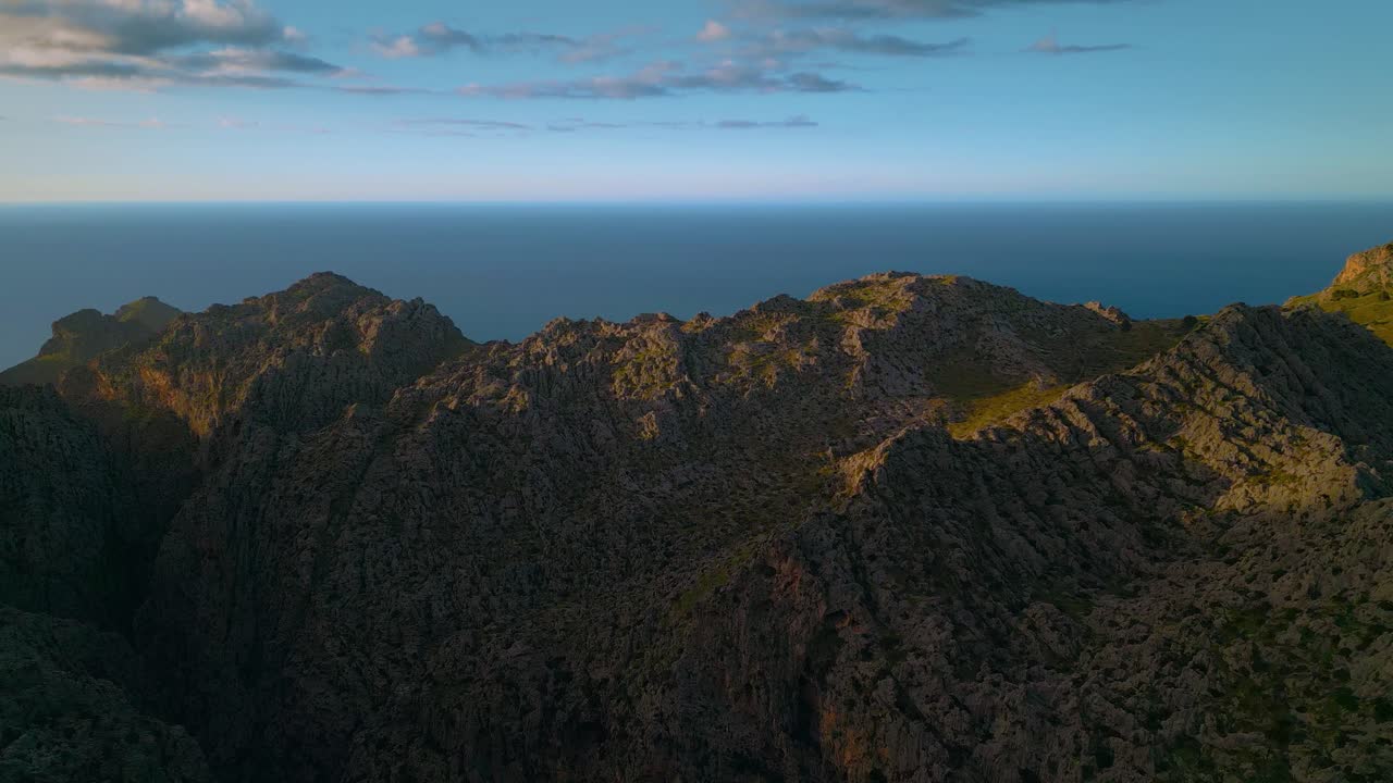 Palma di Maiorca, montagne di Sa Calobra Port de Soller