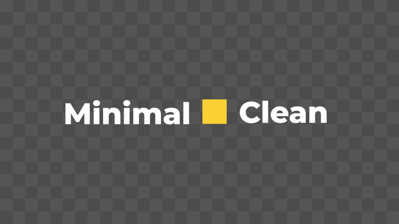 Minimal Titles 05
Adobe Premiere Pro 2023
Resolution 3840×2160